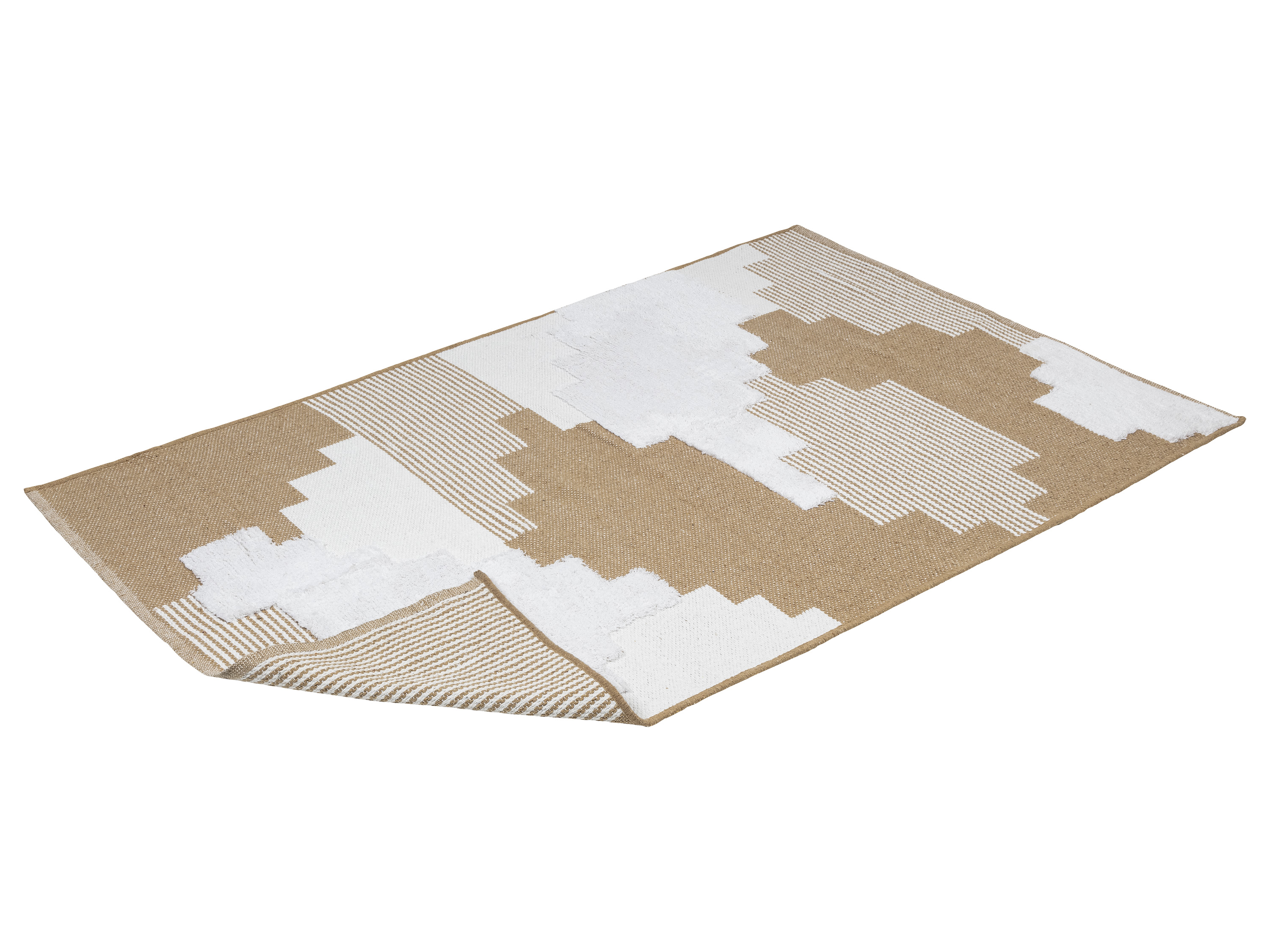 Thumbnail - LIVARNO home Teppich, 120 x 180 cm (Beige)