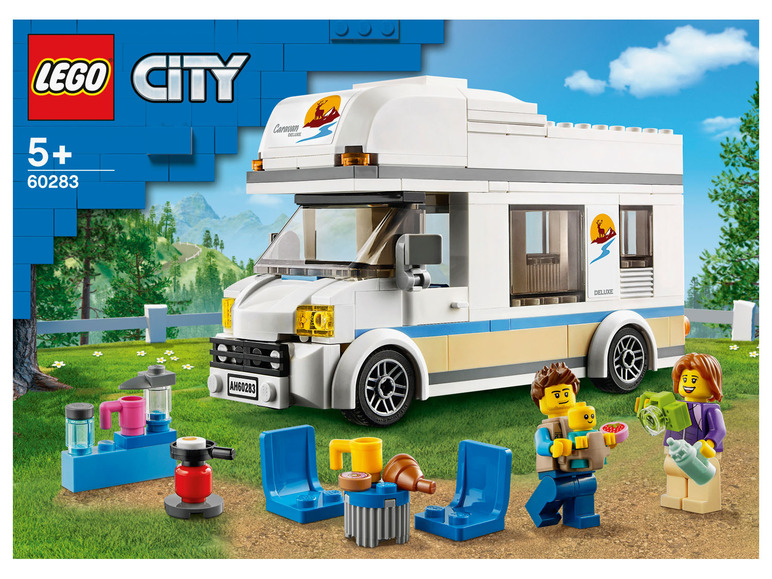Gehe zu Vollbildansicht: LEGO® City 60283 »Ferien-Wohnmobil« - Bild 1