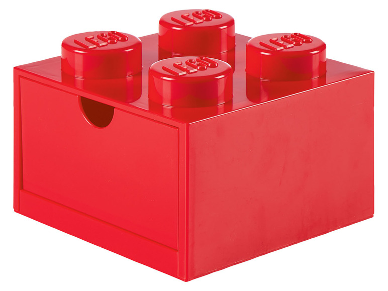 Gehe zu Vollbildansicht: Schreibtischschublade 4er, in Original LEGO Design - Bild 7
