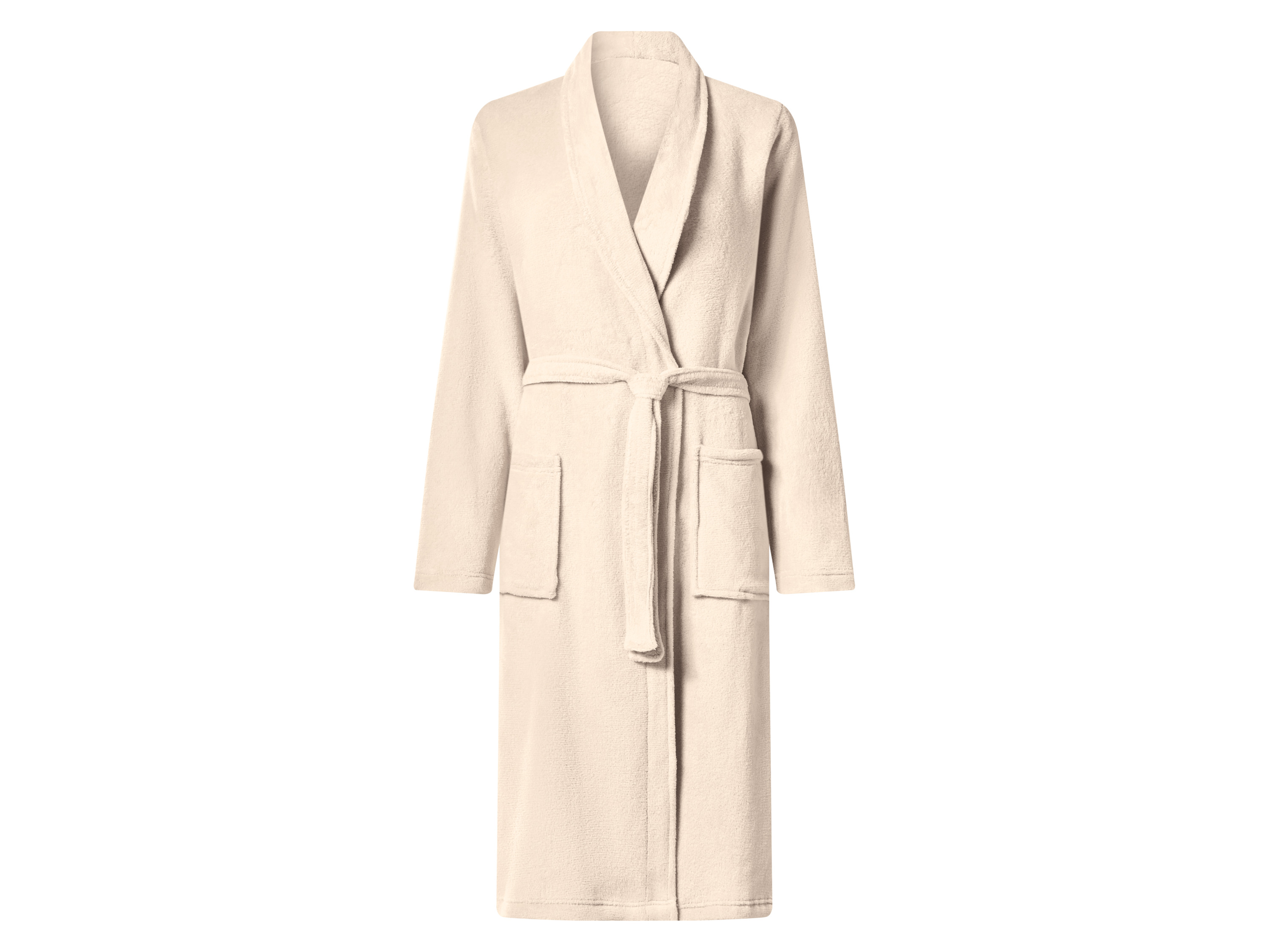 LIVARNO® Bademantel (Beige, L)
