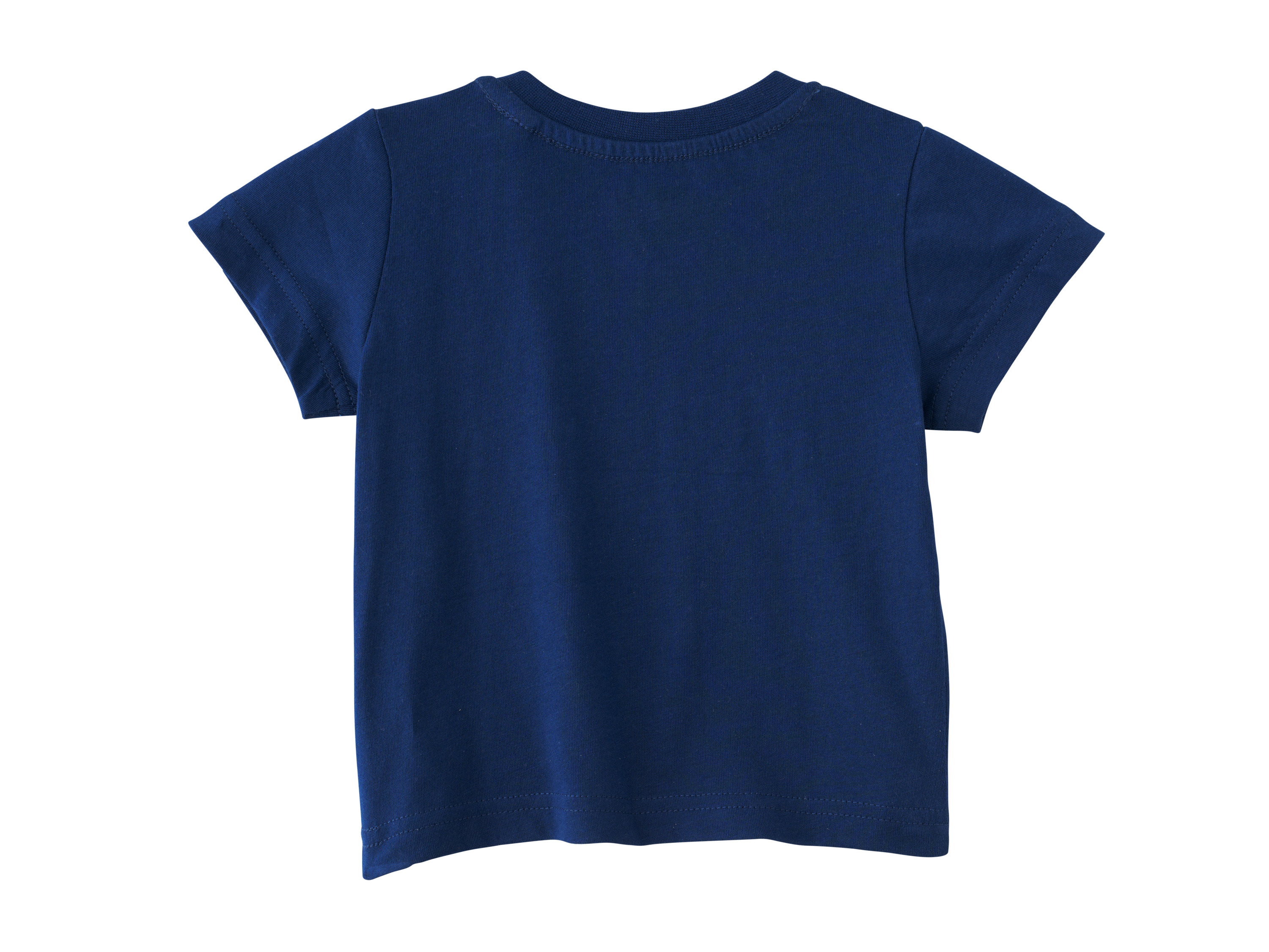 LUPILU® Baby T-Shirt, 2 Stück (blau/Navy, 62/68) – Bild 4 von 4