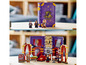 LEGO Harry Potter Set mit einem aufklappbaren Buch und Minifiguren.