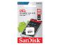 256 GB microSDXC Speicherkarte mit bis zu 100 MB/s Geschwindigkeit für Full HD Video.