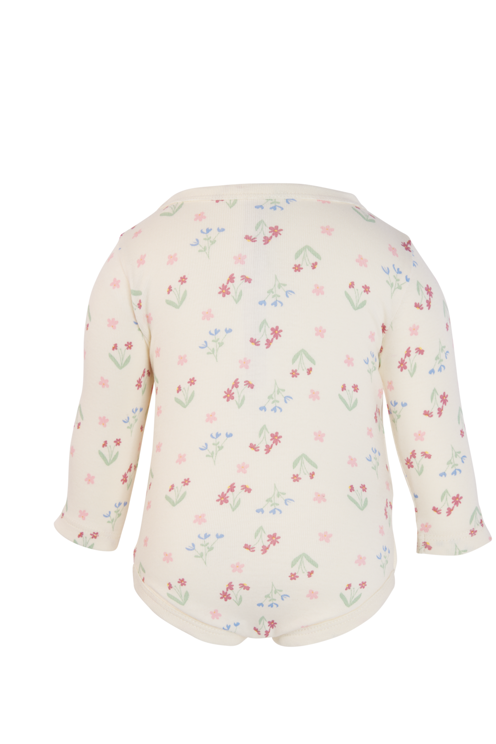 LUPILU® Baby Wickelbody, 3 Stück (rose/pink, 74/80) – Bild 3 von 4