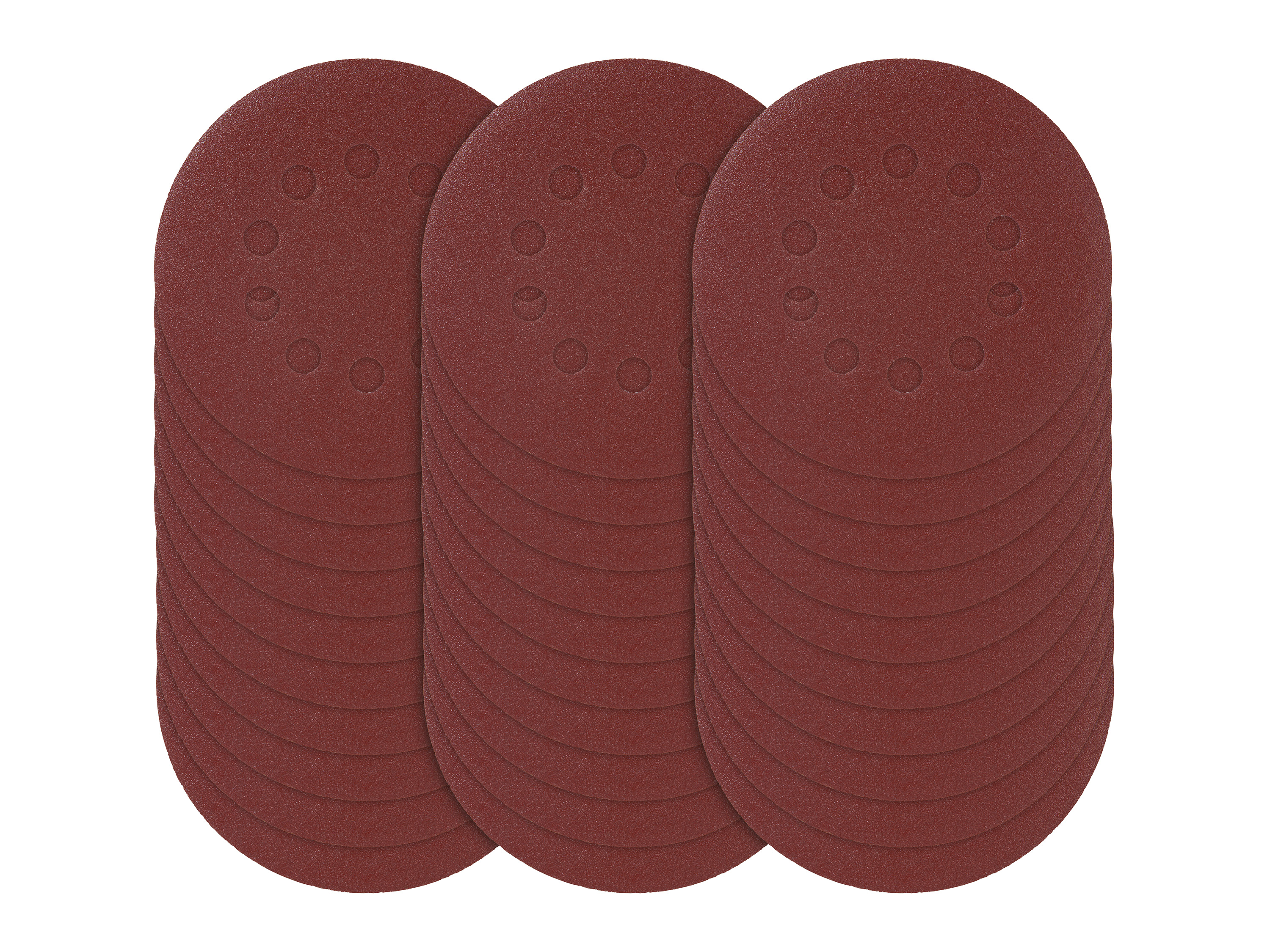 PARKSIDE® Schleifpapier zu Wand- und Bodenbearbeit ungssystem 30 tlg. (Körnung 80 PKN 80 A1) | 04058143084025