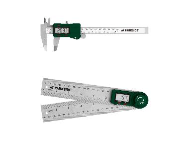 PARKSIDE® Messschieber digital »PMCD A1« / Winkelmesser digital »PWSD A1«