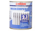 Weißer Glanzlack von Wilckens für Heizkörper, 2 in 1 Grundierung und Lack.