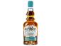 Flasche Single Malt Scotch Whisky, Old Pulteney Harbour, destilliert und gereift am Meer.
