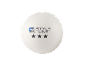 Weißer Tischtennisball mit „STYLE LINE“-Logo und drei Sternen.