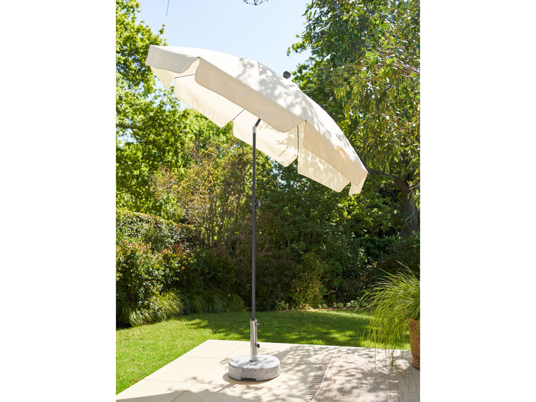 Gehe zu Vollbildansicht: LIVARNO home Granit Schirmständer, 25 kg, rund - Bild 3