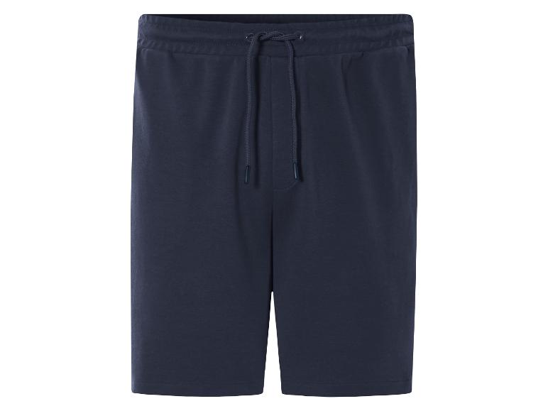 Herren Sweatshorts mit seitlichen Eingrifftaschen