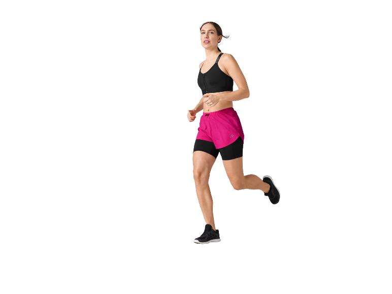 Damen Funktionsshorts, mit praktischer Handytasche