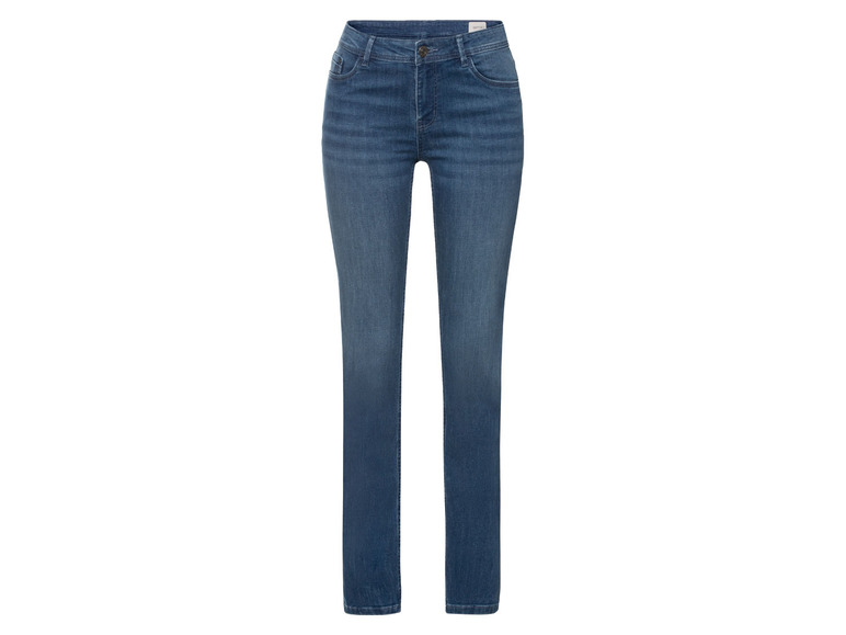 Gehe zu Vollbildansicht: ESMARA® Damen Jeans, Slim Fit, mit hohem Baumwollanteil - Bild 14