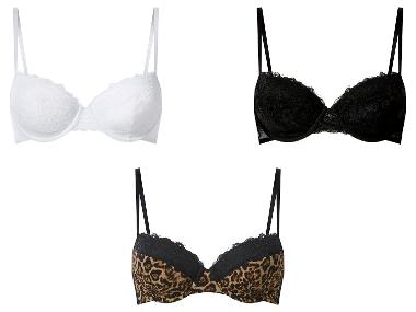 esmara® Damen Bügel-BH, mit Spitze