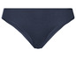 Dunkelblaue Damen-Unterhose.