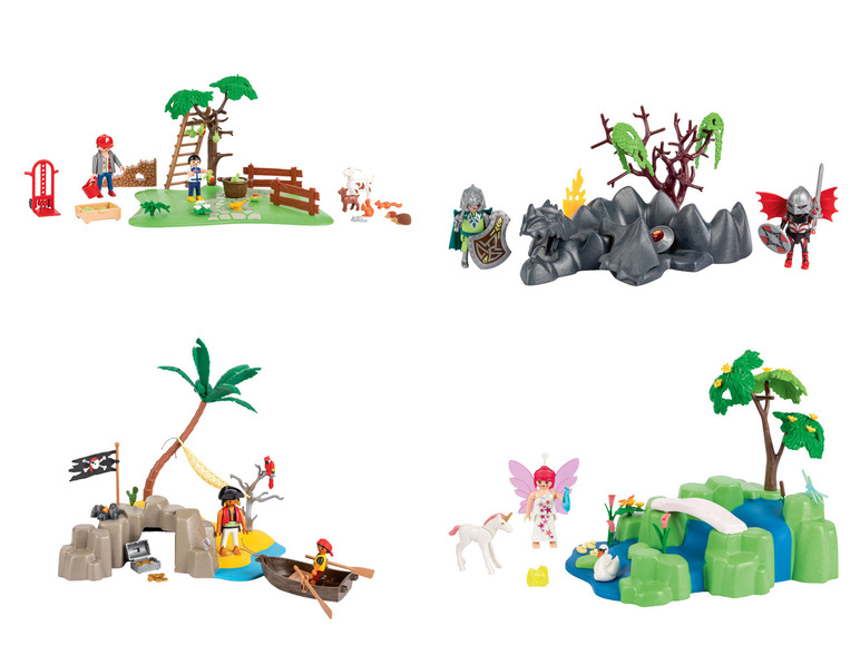 Gehe zu Vollbildansicht: Playmobil Kompakt Set mit vielen Figuren - Bild 1