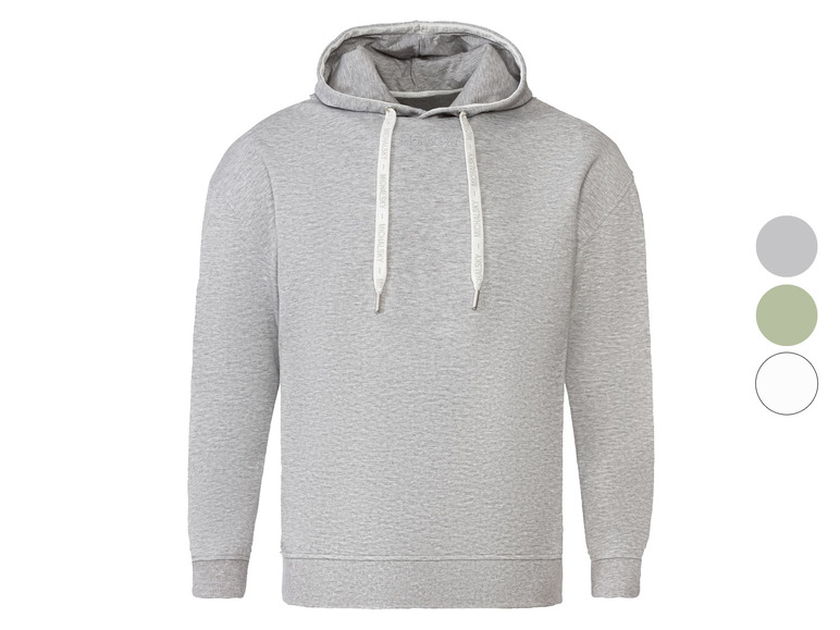 Gehe zu Vollbildansicht: Michalsky Herren Hoodie mit Logo Applikation - Bild 1