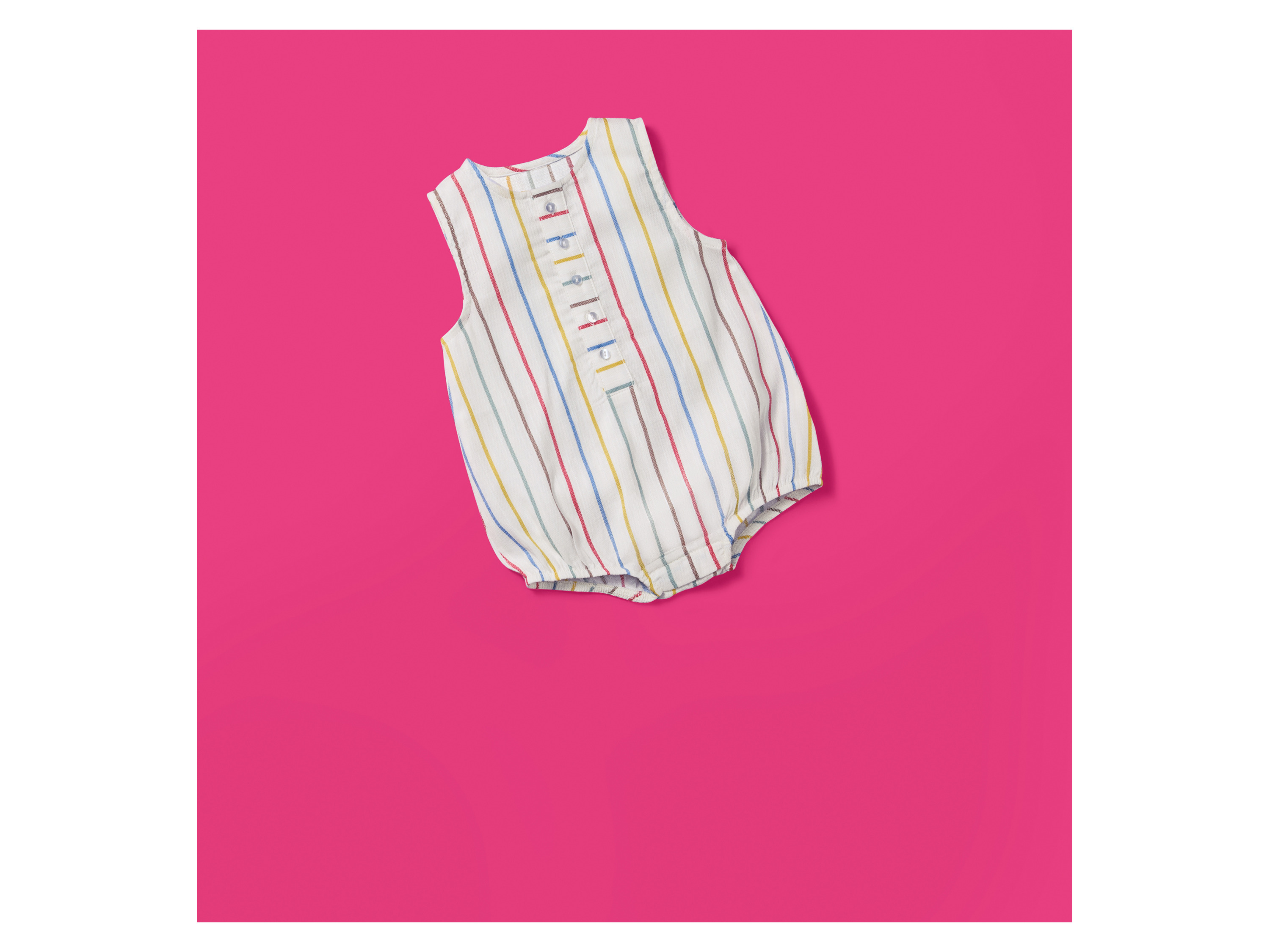 LUPILU® Baby Body (Streifen, 74/80) – Bild 2 von 3