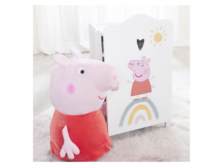 Kleiderstange Pig«, Puppenkleiderschrank mit roba »Peppa
