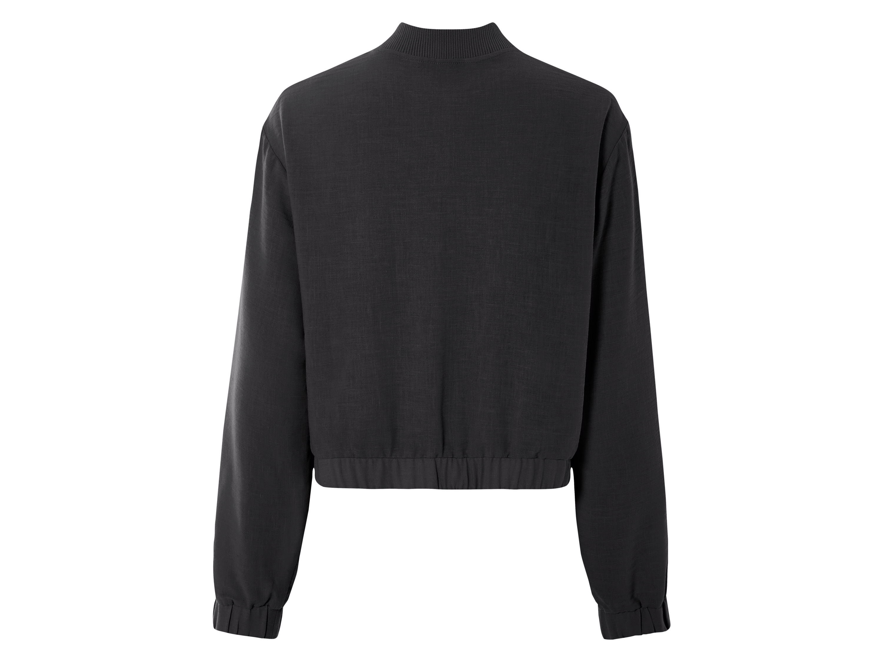 Thumbnail - esmara® Damen Bomberjacke Utility Loungewear (Black, XS(32/34))