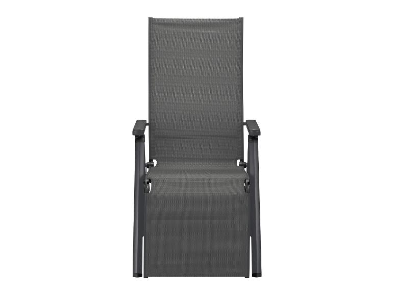 Alu-Relaxsessel »Houston«, anthrazit