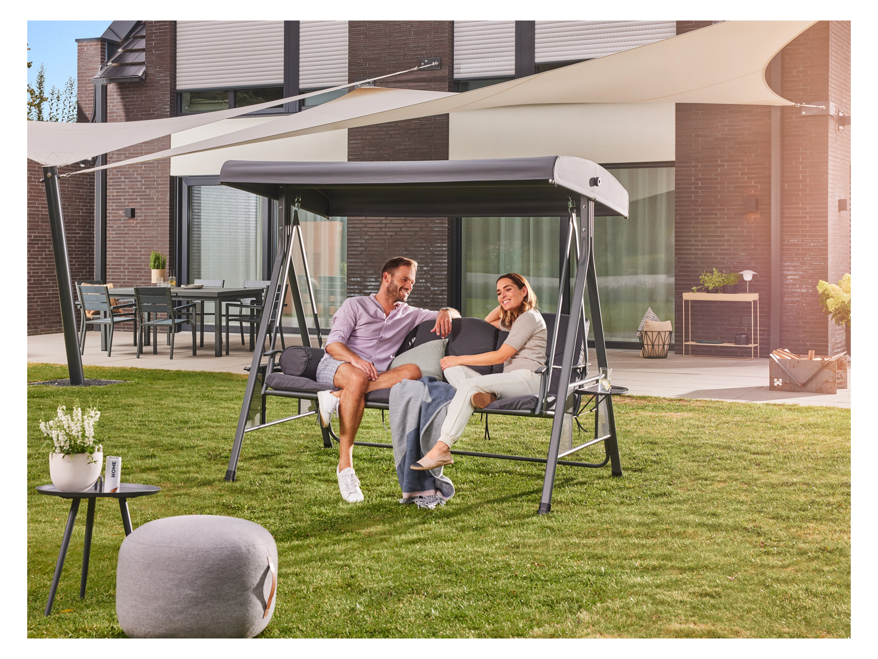 HOME DELUXE Hollywoodschaukel »DESCANSO« – Bild 2 von 4