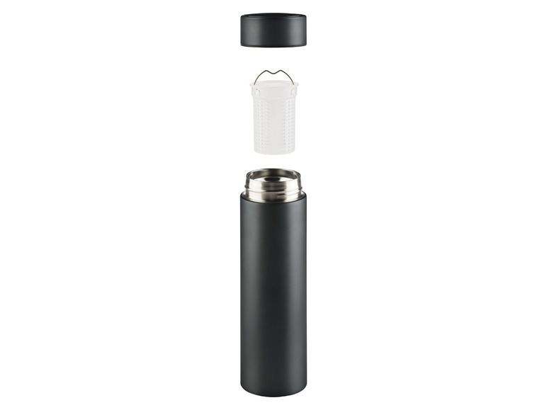 Gehe zu Vollbildansicht: ERNESTO® Trinkflasche mit LED-Touchscreen, 450 ml - Bild 7