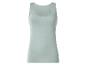 Hellgrünes ärmelloses Damen-Top