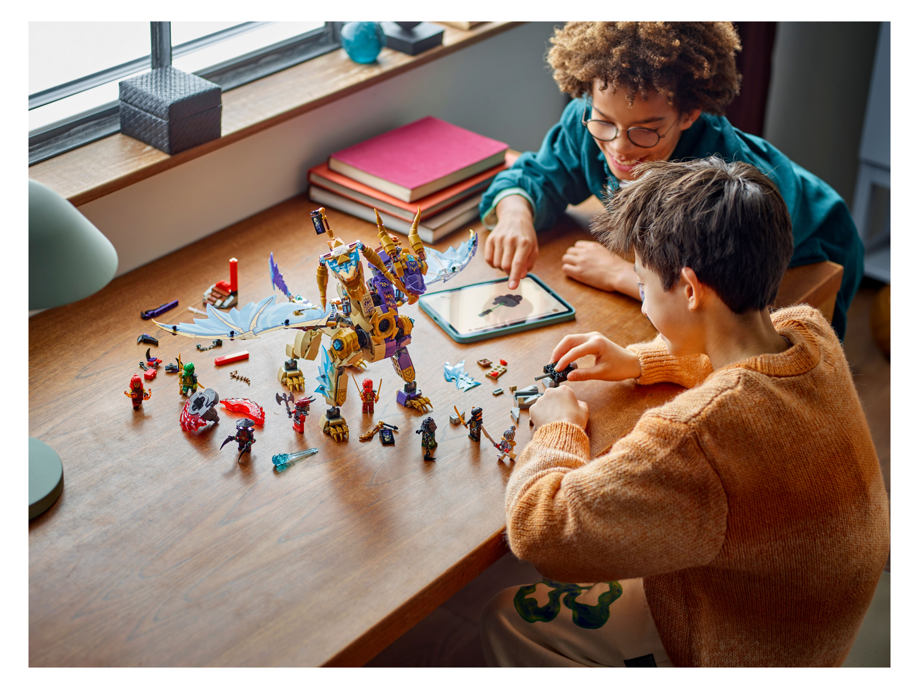 Thumbnail - LEGO® NINJAGO 71836 Arc Dragon of Focus V29