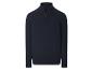 Herren-Pullover mit Reißverschluss, dunkelblau