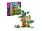 LEGO Friends Freundschafts-Baumhaus-Set mit 701 Teilen und Karton.