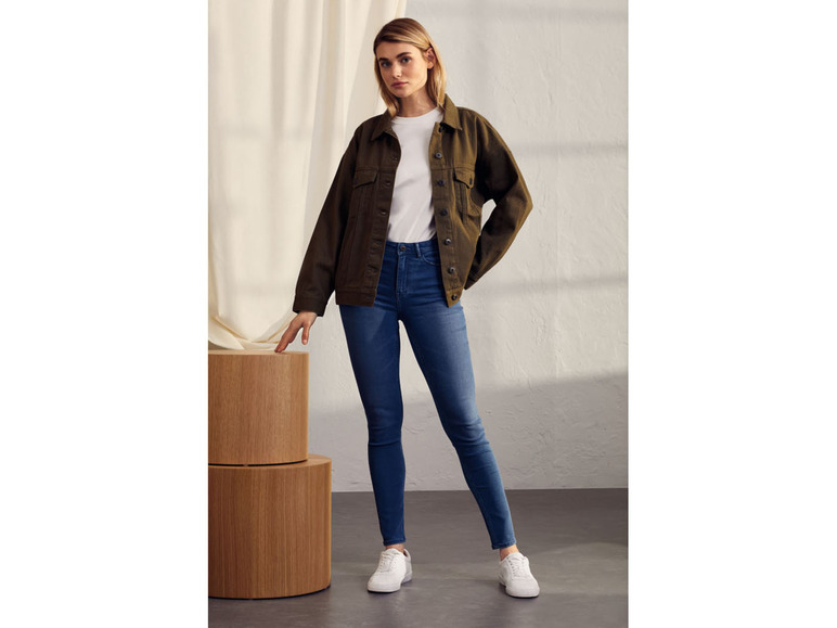 Gehe zu Vollbildansicht: esmara Damen Jeans, Super Skinny Fit, mit hoher Leibhöhe - Bild 8