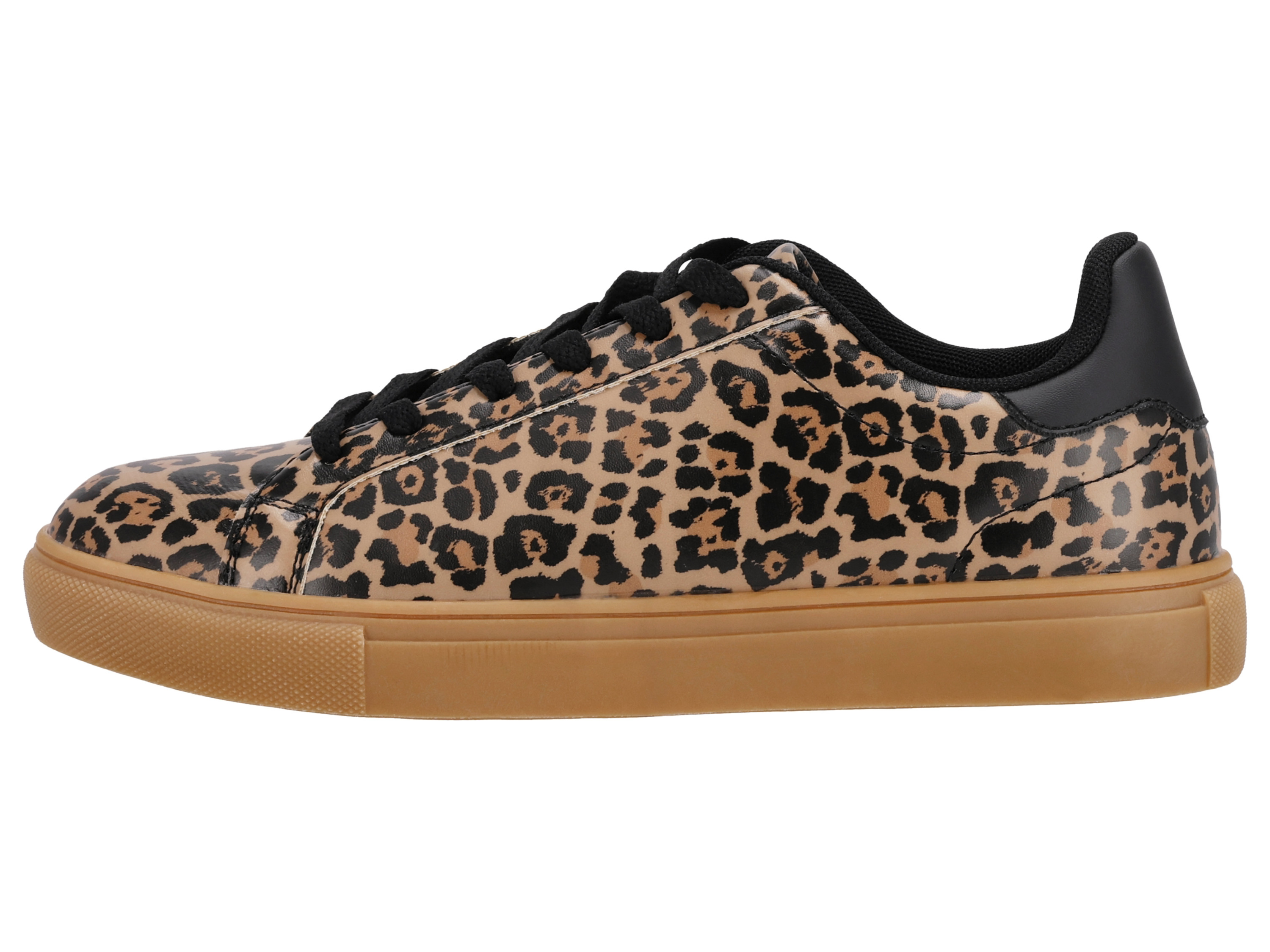 Thumbnail - esmara® Damen Sneaker (gemustert/beige/schwarz, 39)