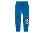 Blaue Jogginghose mit Paw Patrol-Motiv.