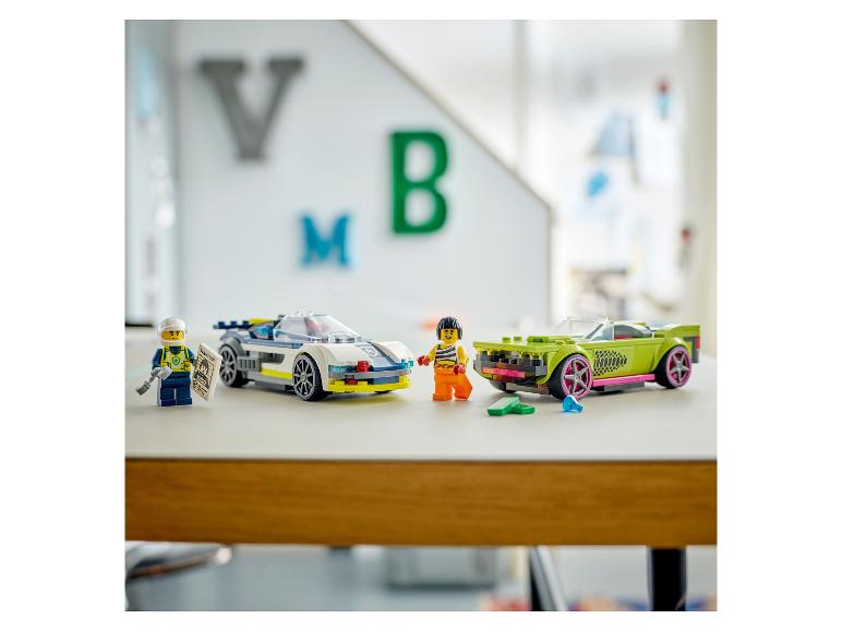 60415 Police Car and Muscle Car Chase