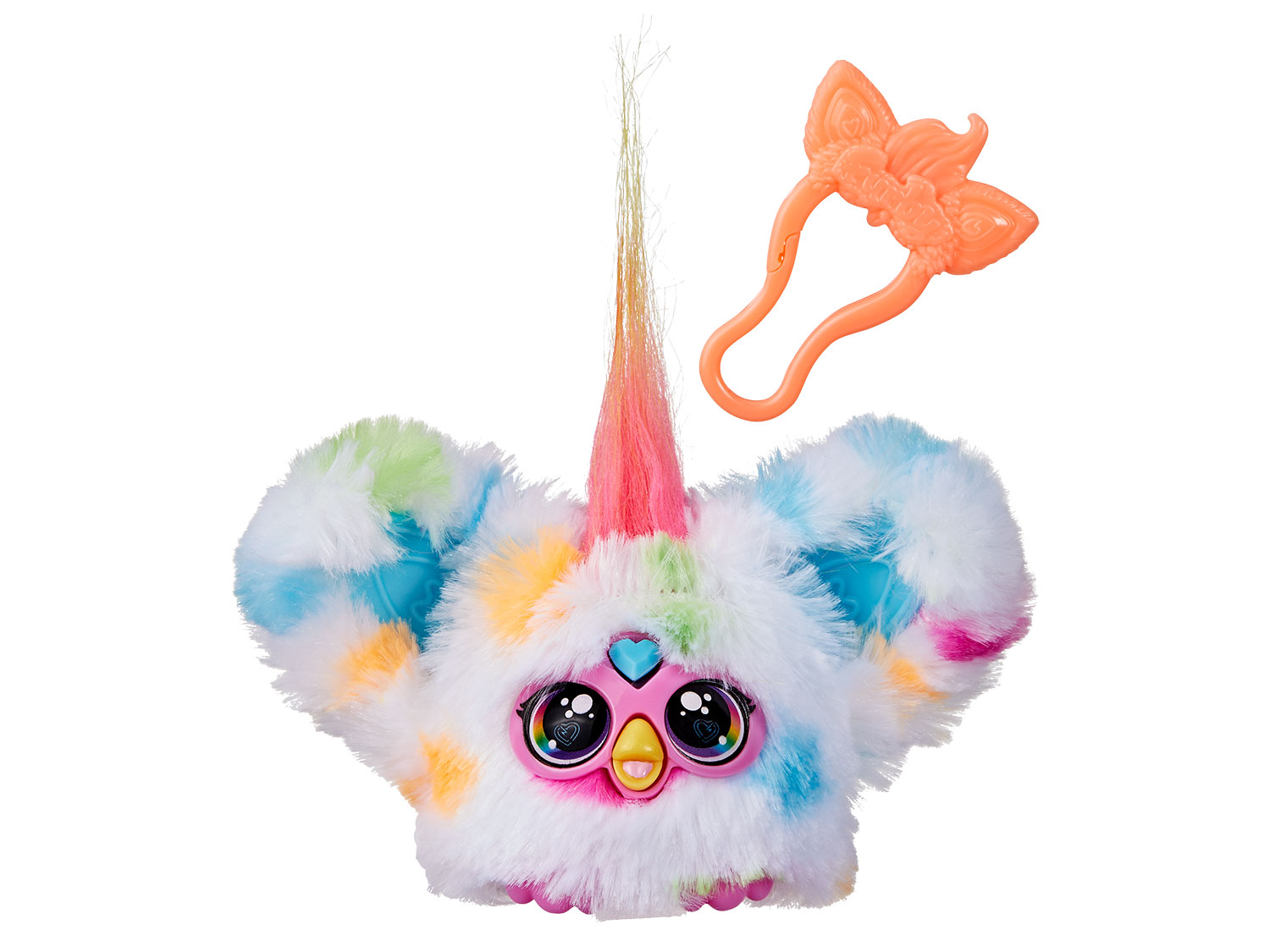 Hasbro Furby Furblets AST (Loo-Lay)““ | den Osterkorb oder als Belohnung. Harmoniert MIT Anderen Furblets Separat Erhältlich : Furblets kommen in verschiedenene Farben und haben unterschiedliche musikalische Vorlieben. Wenn man mehr als einen sammelt, singen sie gemeinsam! Mehr ALS 45 Sommerlich Chillige Sounds : Jeder Furblet ist ein Musikfan und spielt super chillige Melodien ab. Auch geben sie lustige Sätze in Furbisch von sich, der klassischen Furby-Sprache. Enthält 3 x A76 / Lr44 Knopfzellenbatterien AUF 3 Arten Musik UND Sätze Aktivieren : Auf den Mund drücken
