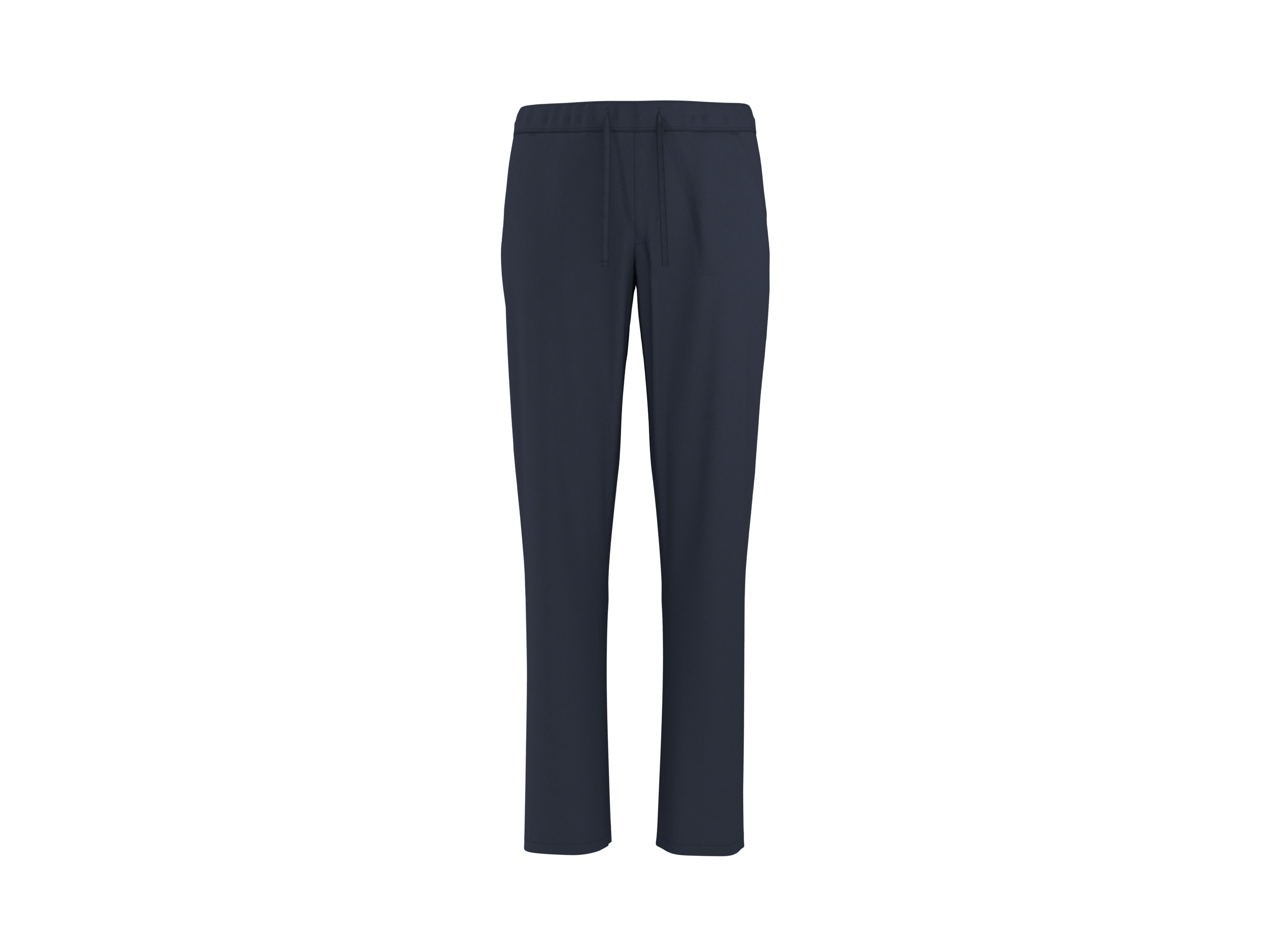 ESMARA MEN Herren Hose mit Leinen (Navy, XL (56/58))