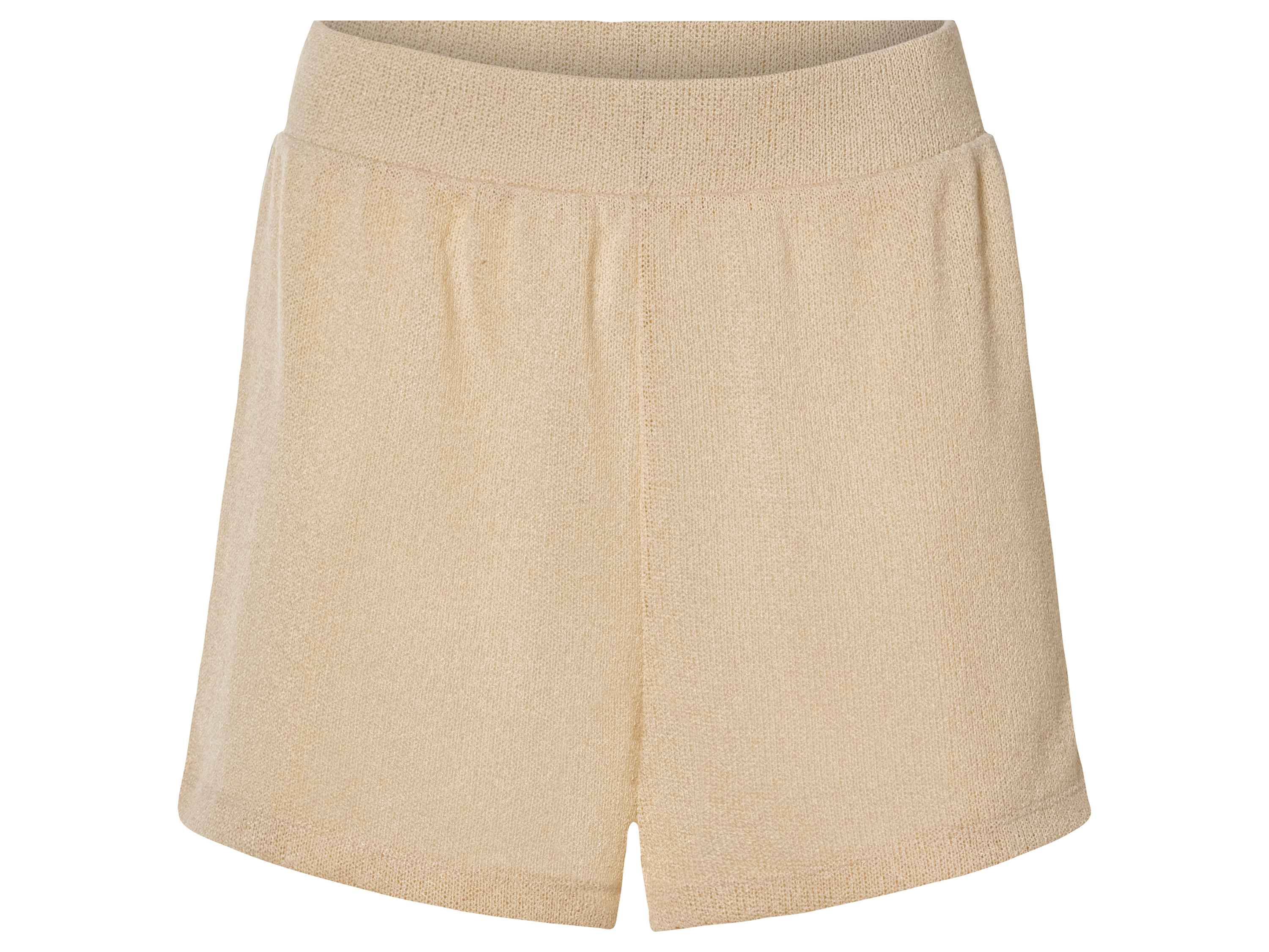 esmara® Damen Shorts (Beige, L (44/46)) | 04335747048005