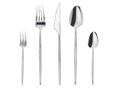 SILVERCREST® Edelstahl-Besteck-Set, 20-teilig