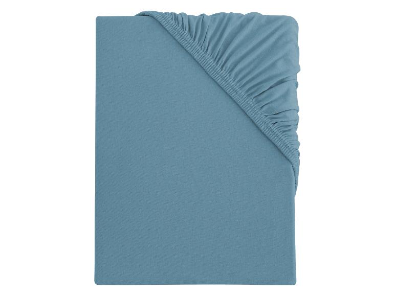 Bi-Elastic Jersey Spannbettlaken, 90-100 x 200 cm