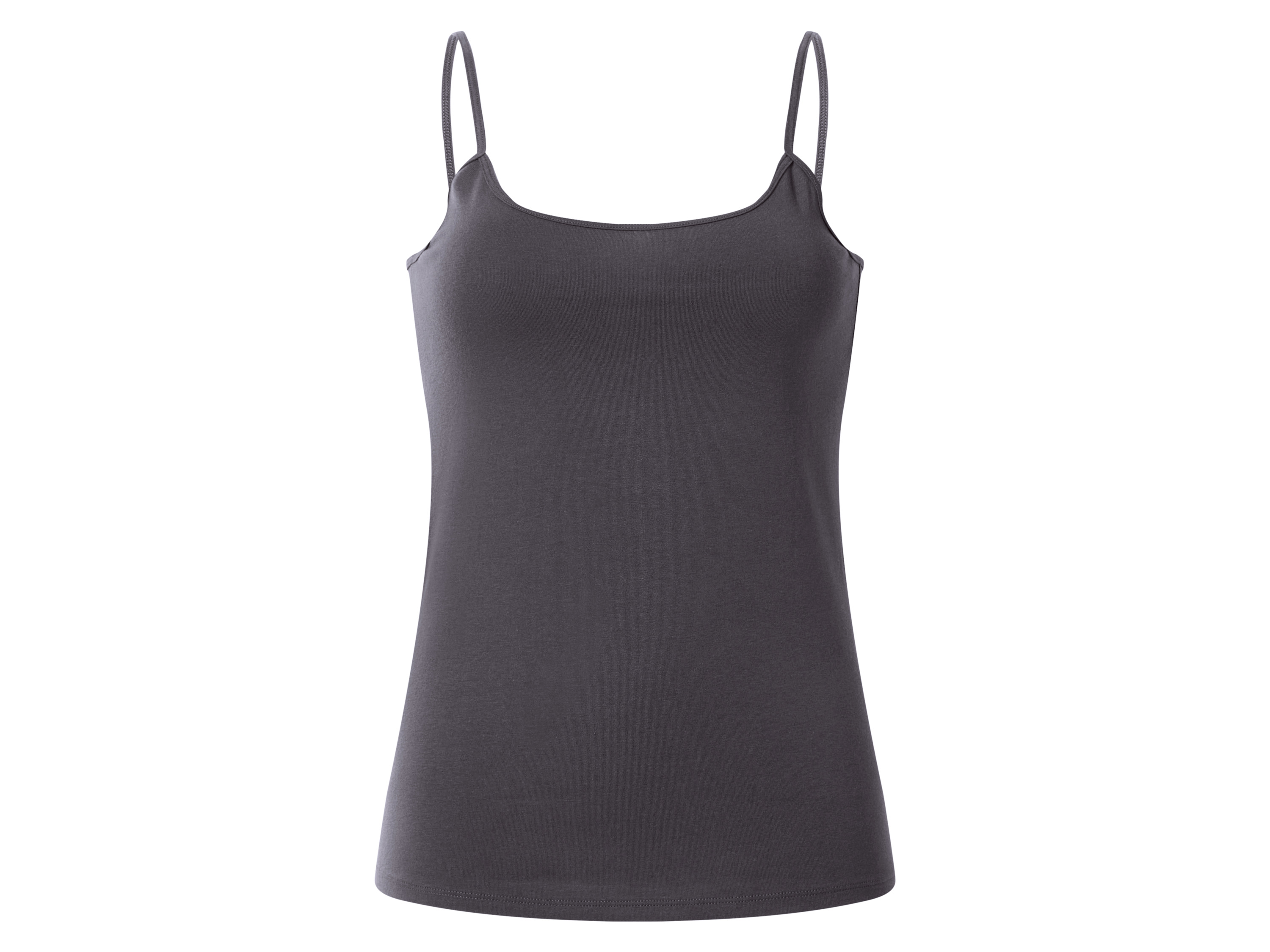 Thumbnail - esmara® Damen Spaghettiträgerhemd 3er (navy/grau, S(36/38))