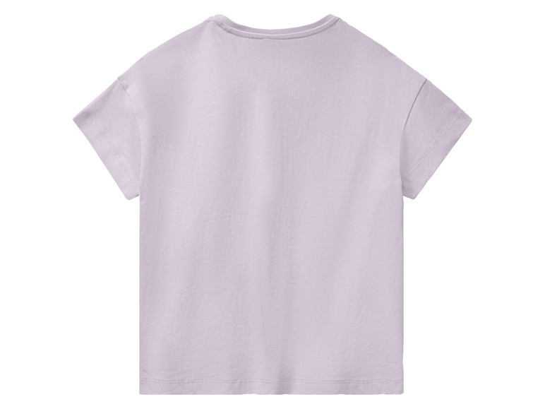 Gehe zu Vollbildansicht: Kinder Mädchen T-Shirts, 2 Stück, aus reiner Baumwolle - Bild 6