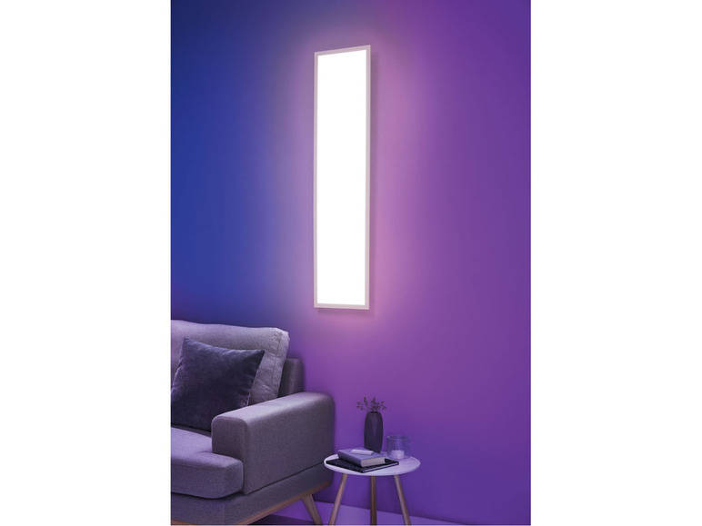 Gehe zu Vollbildansicht: LIVARNO home LED-Deckenleuchte, 16 Millionen Farben »Zigbee Smart Home« - Bild 13