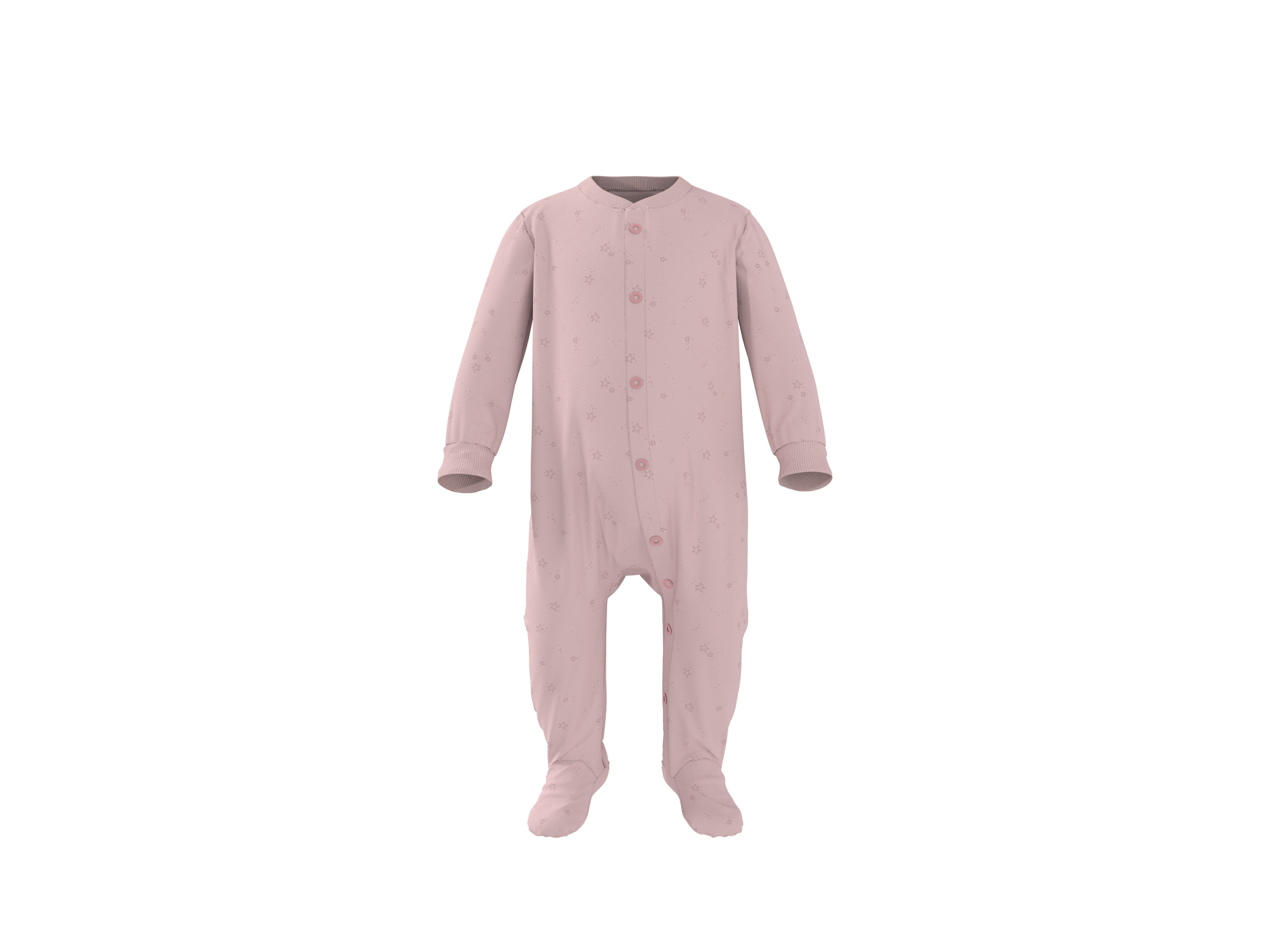 LUPILU® Baby Schlafoverall langarm (Pink, 86/92)