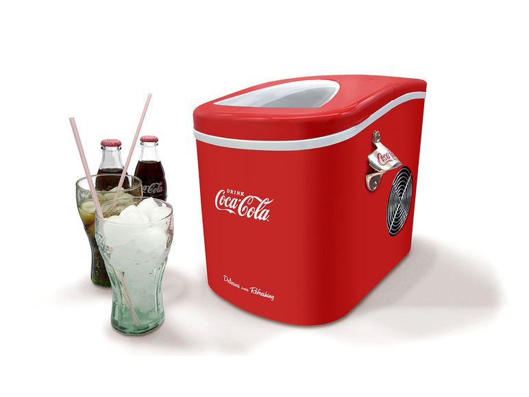 Gehe zu Vollbildansicht: Coca Cola Eiswürfelbereiter SEB-14CC - Bild 3
