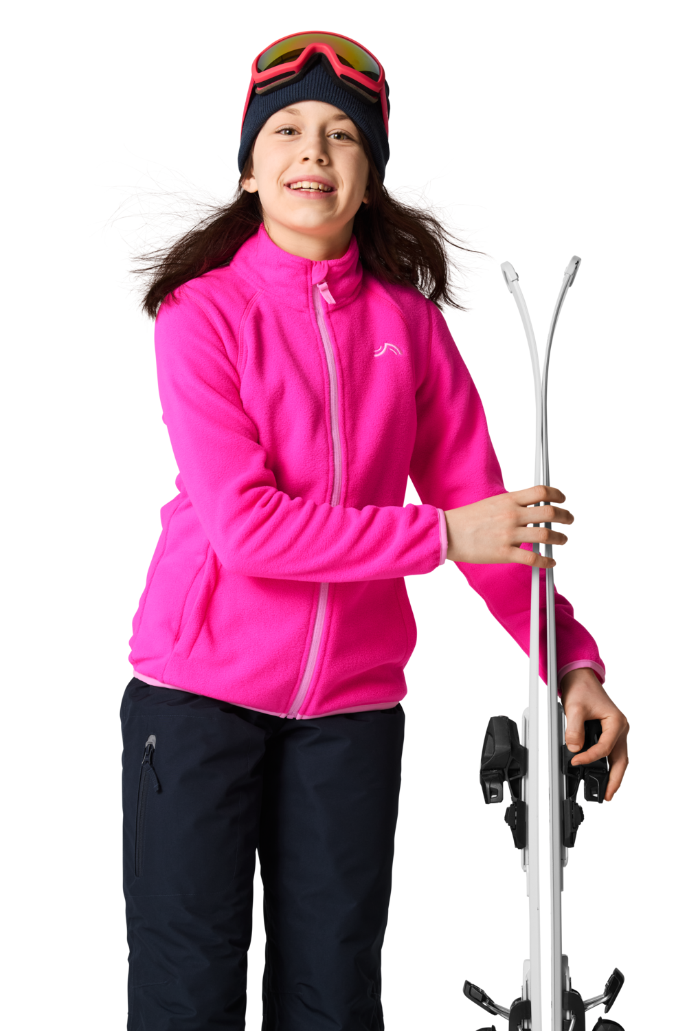 CRIVIT Kinder Thermo-Fleecejacke (Pink, 146/152) – Bild 2 von 4