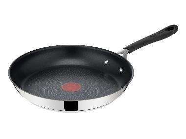 Edelstahl-Bratpfanne Quick & Easy »E3030635«, Ø28 cm