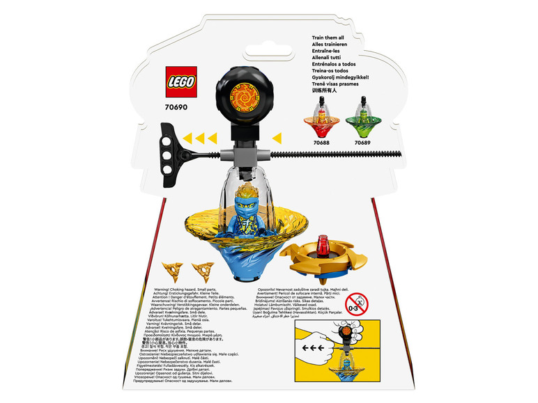 Gehe zu Vollbildansicht: LEGO® NINJAGO 70690 »Jays Spinjitzu-Ninjatraining« - Bild 8