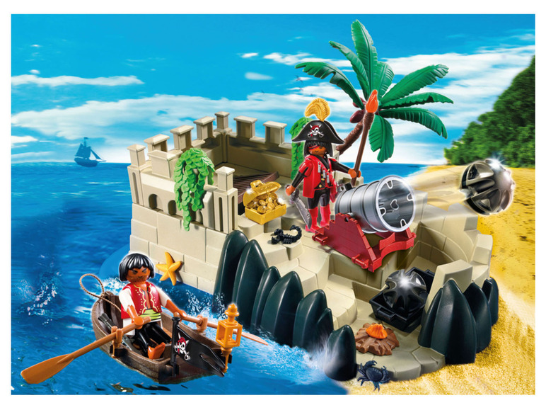 Gehe zu Vollbildansicht: Playmobil Großes Spielset, inklusive 2 Figuren u.v.m. - Bild 4