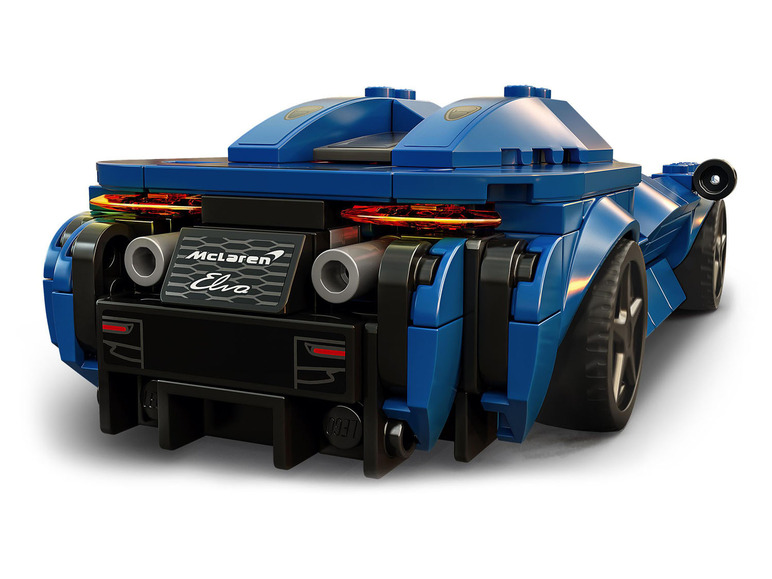 Gehe zu Vollbildansicht: LEGO® Speed Champions 76902 »McLaren Elva« - Bild 6